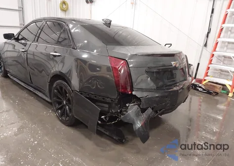 2017 Cadillac Cts Luxury from USA, damaged, VIN 1G6AR5SX1H0215774